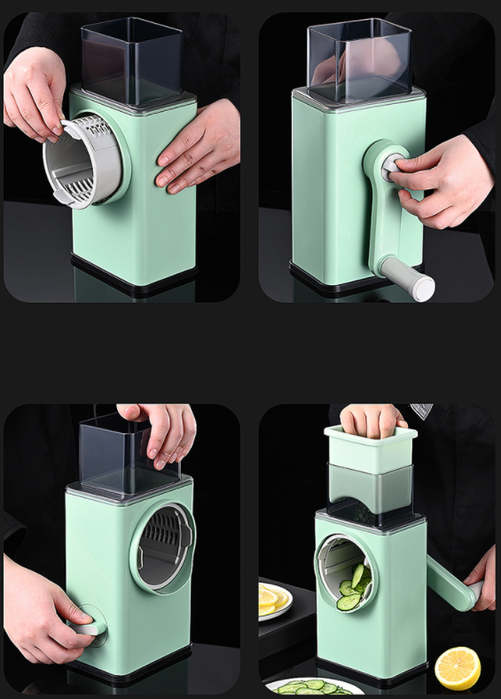 WT076 Multifunctional vegetable cutter grater