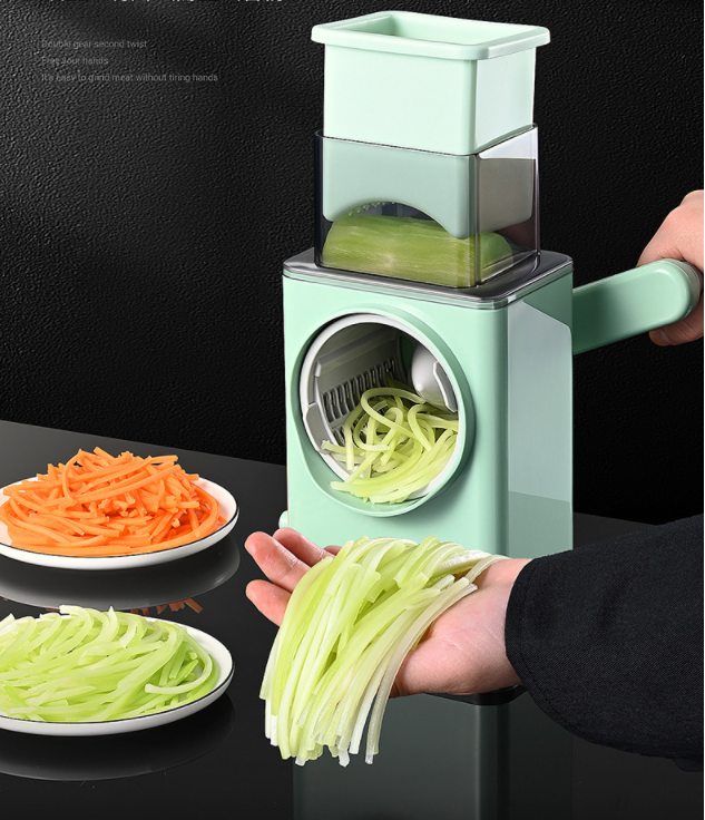 WT076 Multifunctional vegetable cutter grater