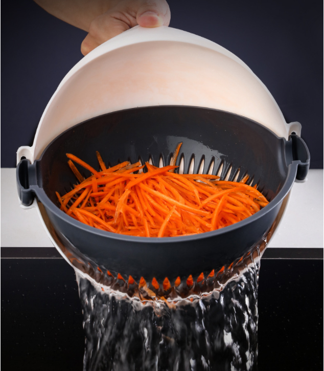WT078 Multifunctional vegetable cutter grater
