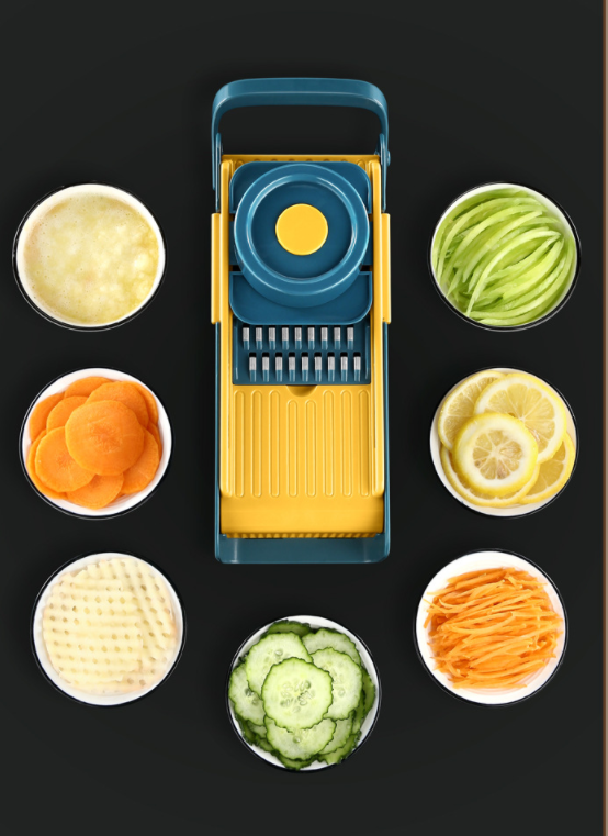 WT079 Multifunctional vegetable cutter grater