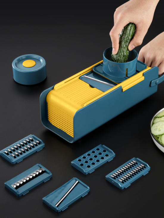 WT079 Multifunctional vegetable cutter grater
