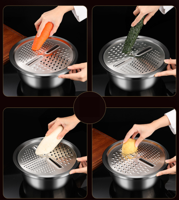 WT080 Multifunctional vegetable cutter grater