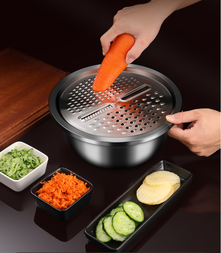 WT080 Multifunctional vegetable cutter grater