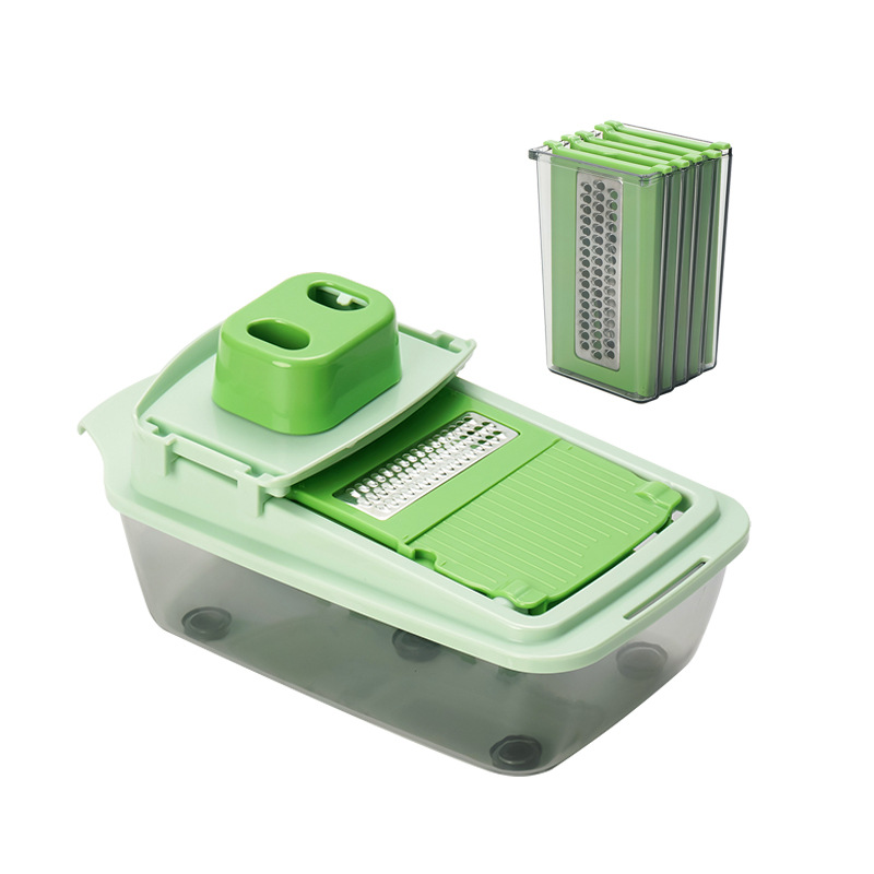 WT081 Multifunctional vegetable cutter grater