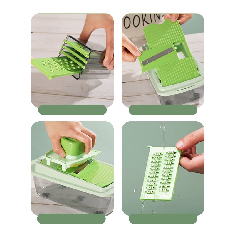 WT081 Multifunctional vegetable cutter grater