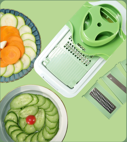 WT081 Multifunctional vegetable cutter grater