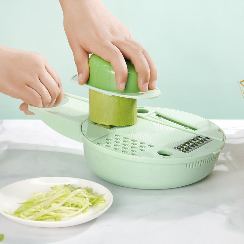WT082 Multifunctional vegetable cutter grater