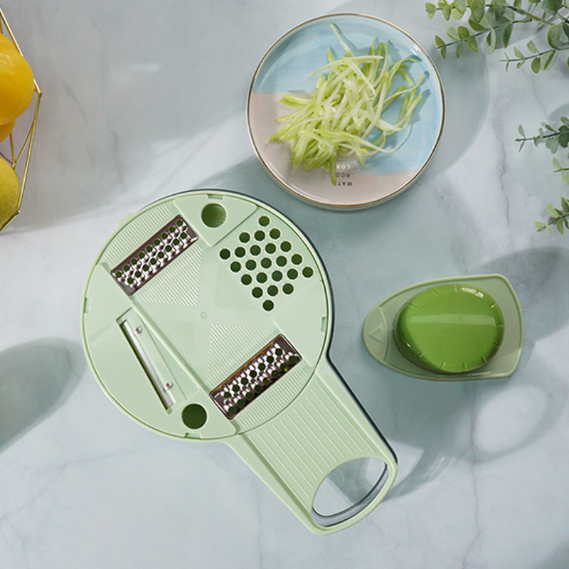 WT082 Multifunctional vegetable cutter grater