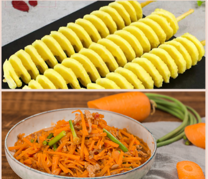 WT083 Multifunctional vegetable cutter grater
