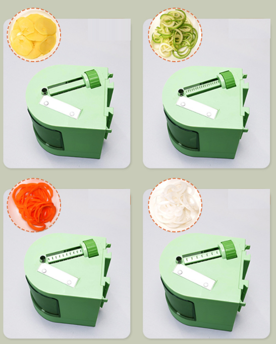 WT083 Multifunctional vegetable cutter grater