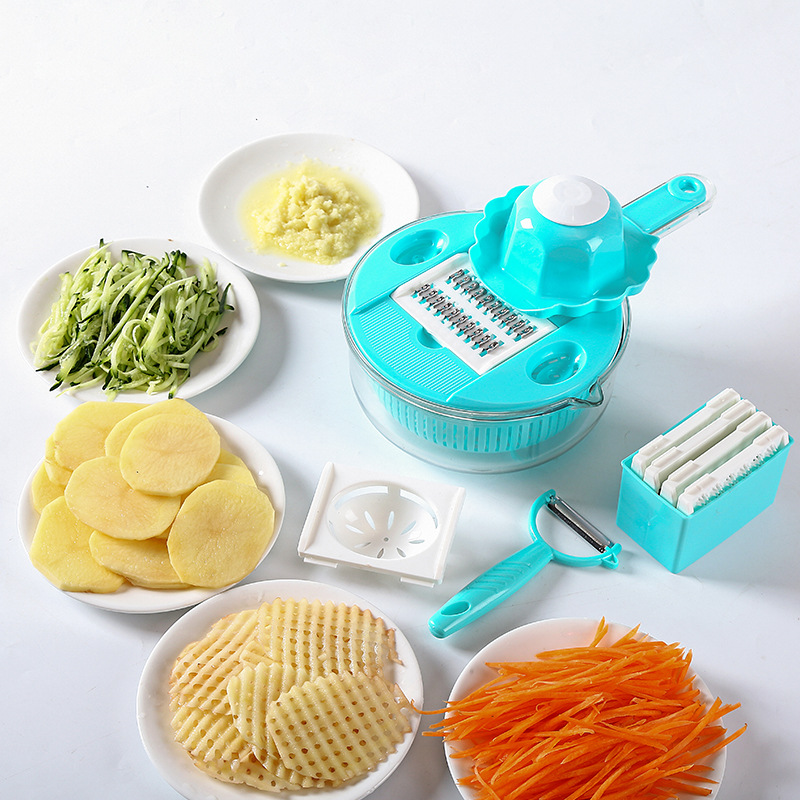 WT084 Multifunctional vegetable cutter grater