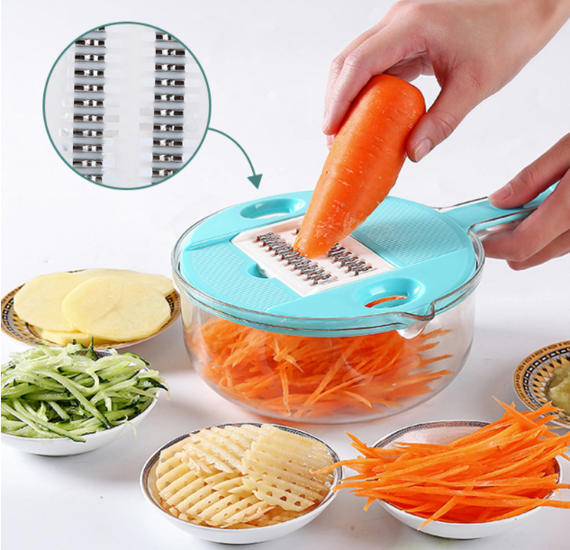 WT084 Multifunctional vegetable cutter grater