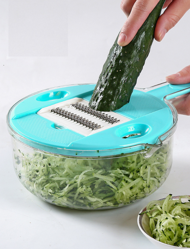 WT084 Multifunctional vegetable cutter grater