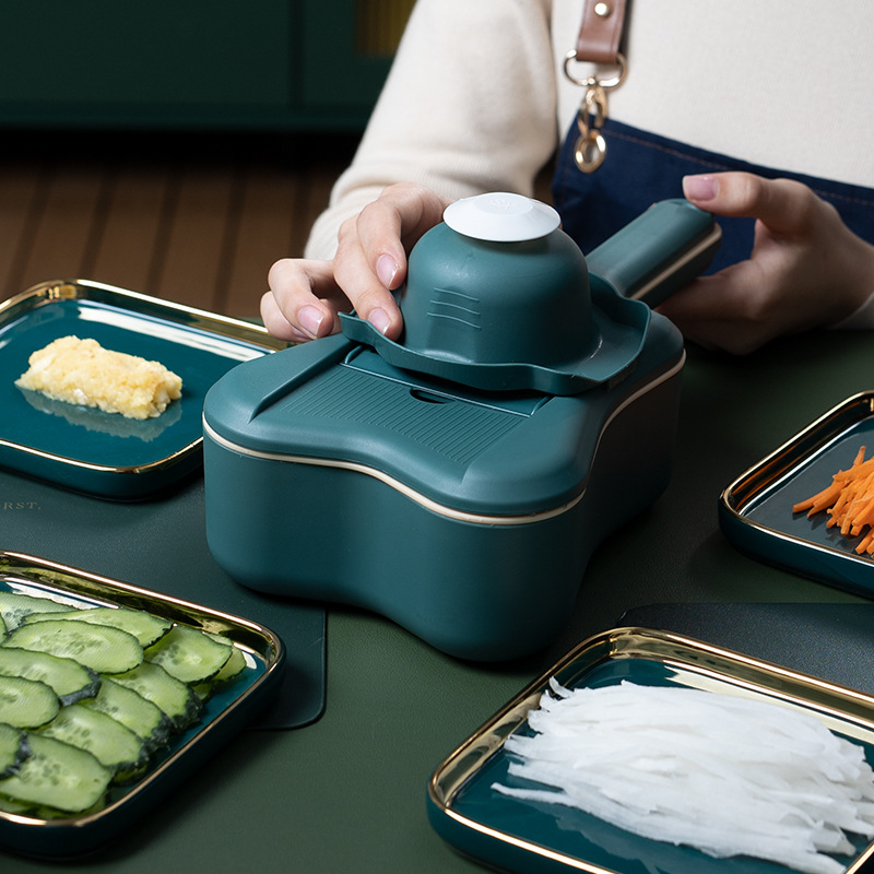 WT085 Multifunctional vegetable cutter grater