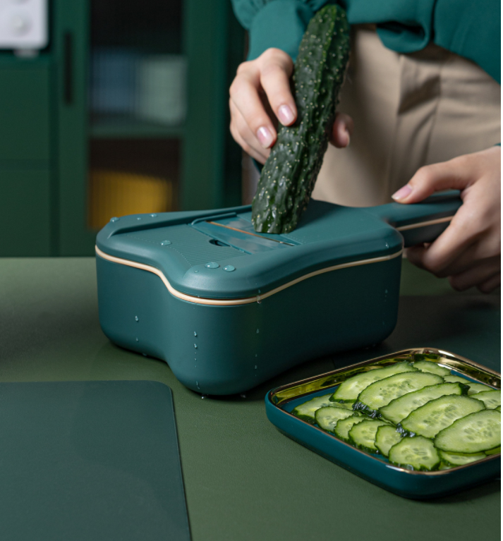 WT085 Multifunctional vegetable cutter grater