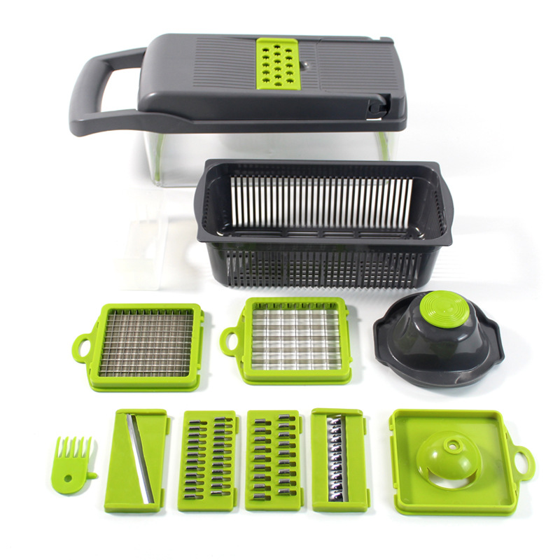 WT086 Multifunctional vegetable cutter grater