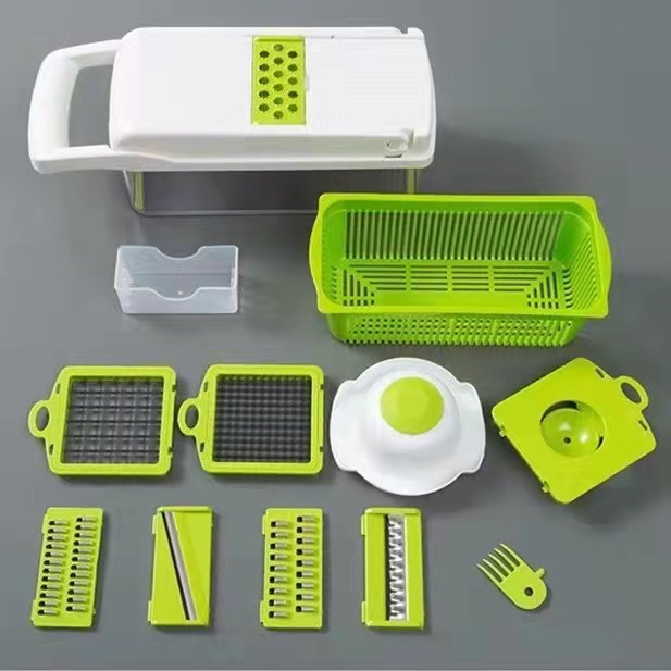 WT086 Multifunctional vegetable cutter grater