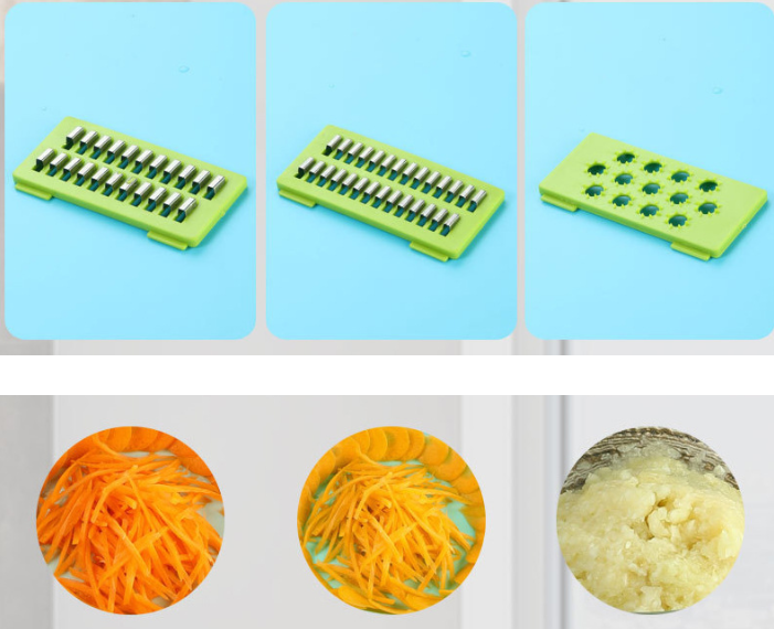 WT086 Multifunctional vegetable cutter grater