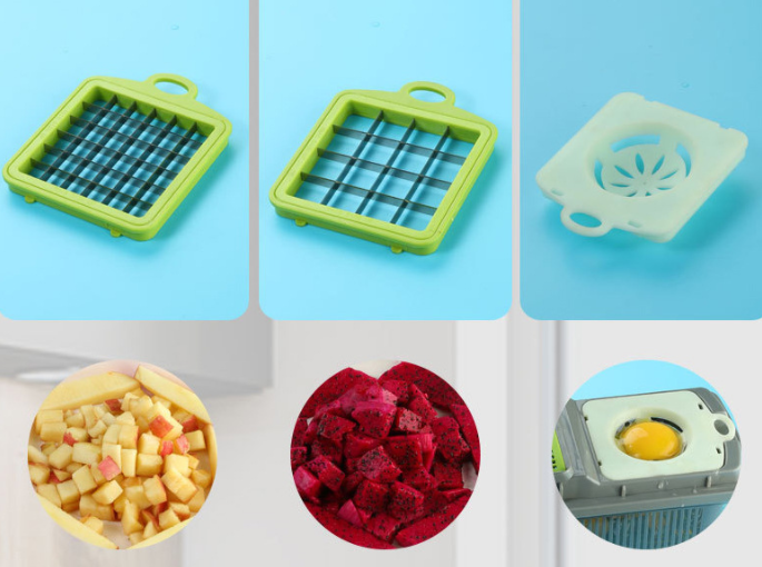 WT086 Multifunctional vegetable cutter grater