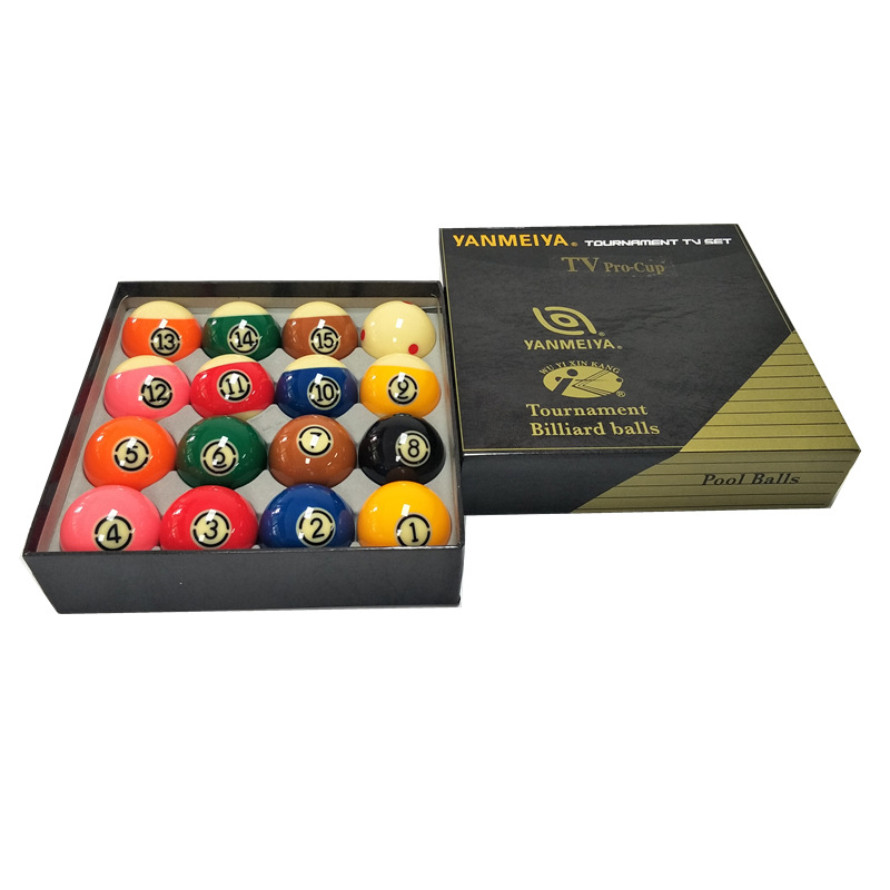 WT089 Professional Chinese black eight billiards