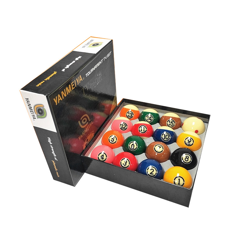 WT089 Professional Chinese black eight billiards