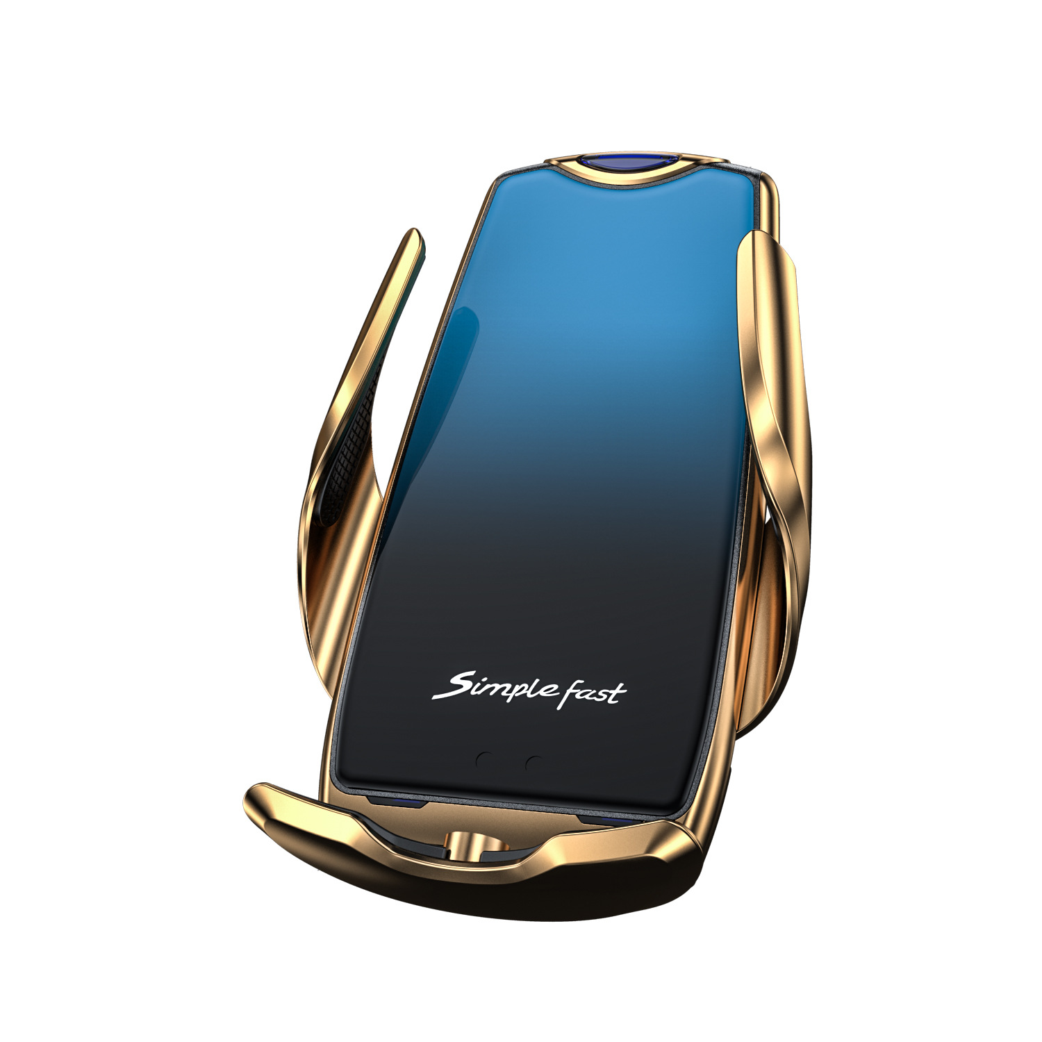 WT099 Air outlet magnetic suction car wireless charger infrared automatic induction