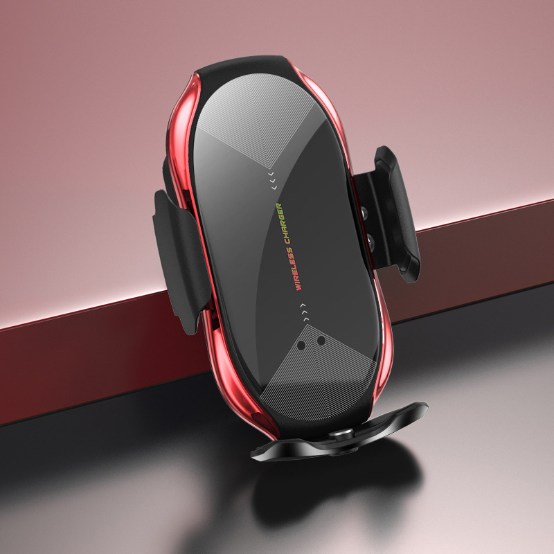 WT101 10W fast charging wireless mobile phone stand induction opening and closing navigation bracket