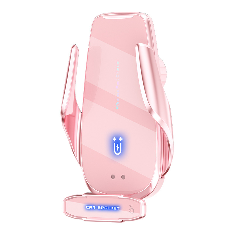 WT103 Car wireless charging 15W fast charging smart induction mobile phone car wireless charger