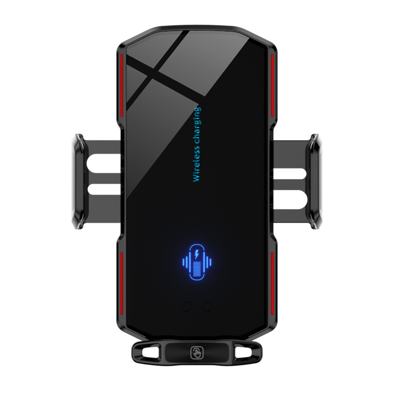 WT105 15W car mobile phone bracket wireless charging magic clip magnetic wireless car bracket