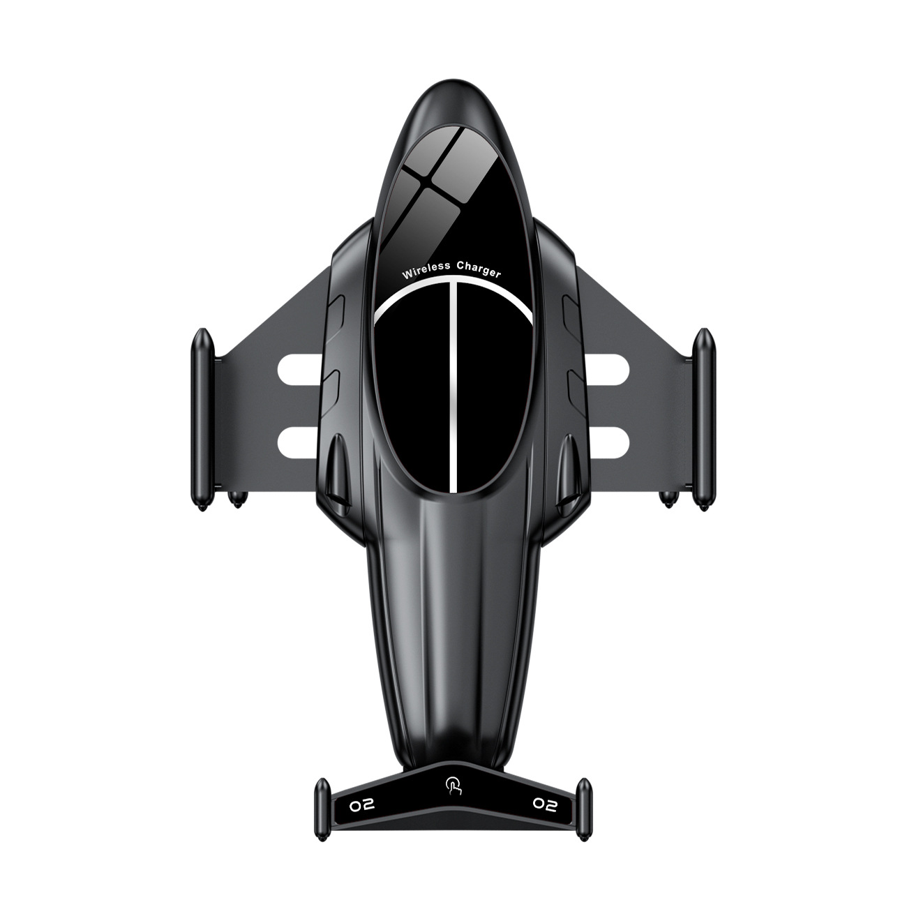 WT107 Fighter modeling wireless charger Vehicle charger Vehicle wireless fast charger 15W