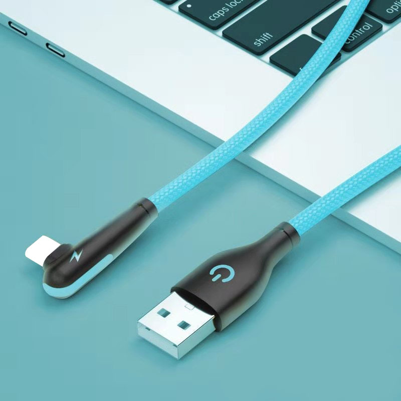 WT113 Two-tone elbow yarn data cable
