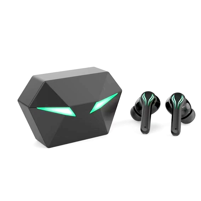 WT116 Low latency esports gaming bluetooth headset torch power 5.1 wireless binaural