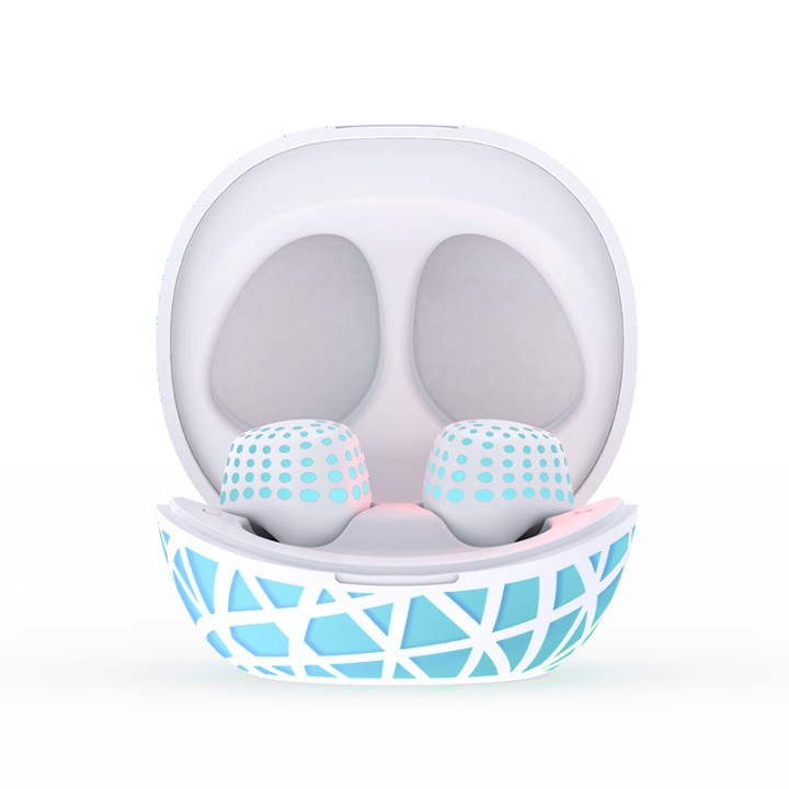 WT120 Bird's Nest Wireless Bluetooth Headset tws5.0 Binaural True Light Sense Noise Reduction Loda 1536U
