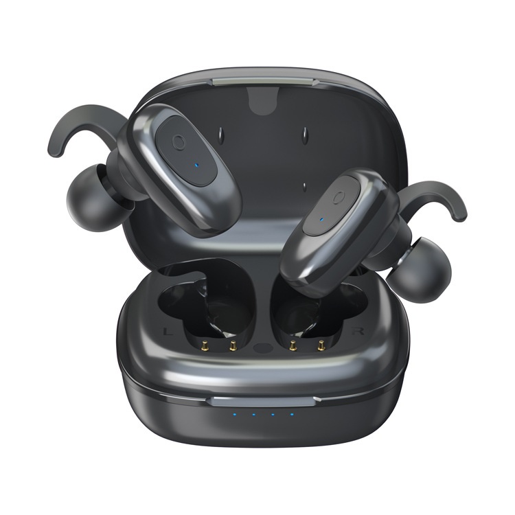  WT123 Bluetooth headset New sport wireless headset power bank dual use