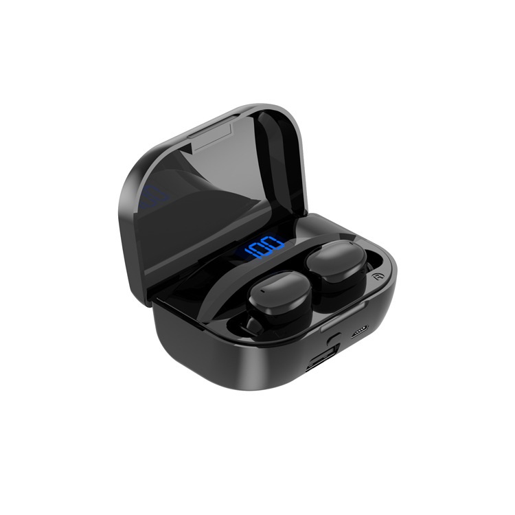 WT124 In-ear sports Bluetooth headset digital display screen