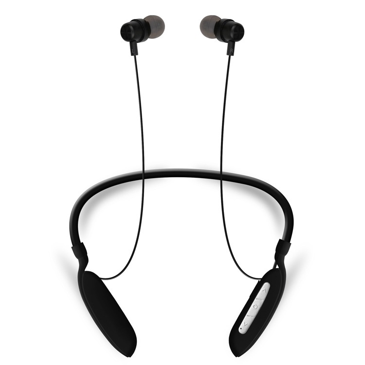 WT126 Sport running bluetooth headset 5.0 wireless metal shell headset