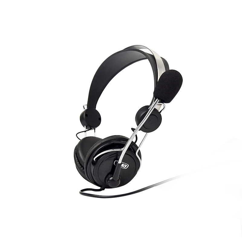 WT129 Head-mounted USB plug computer headset headset