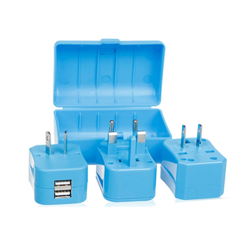WT130  European standard American standard British standard conversion socket global travel conversion plug