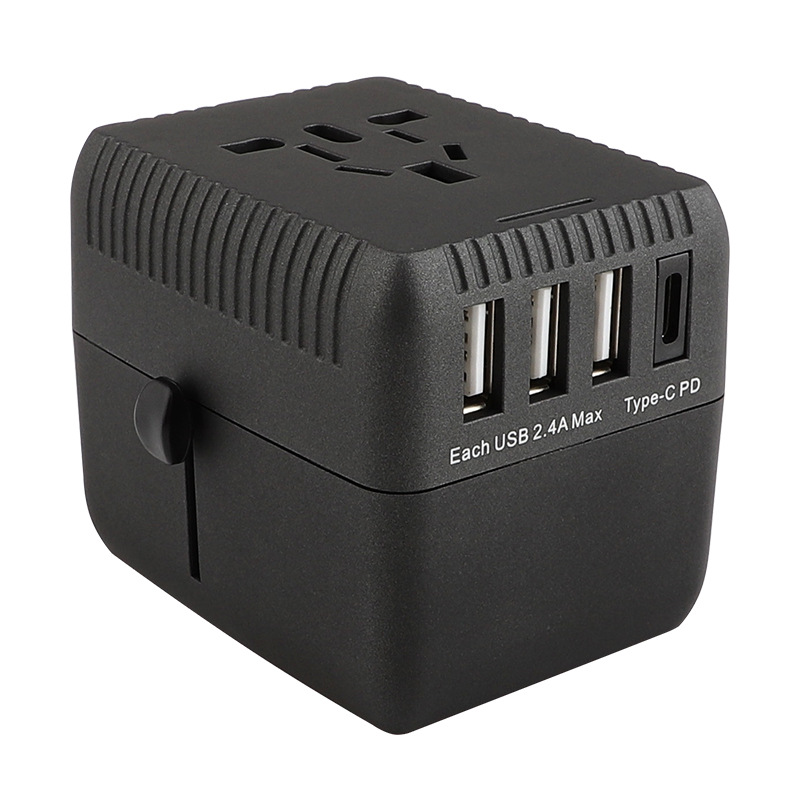 WT131 High power PD charger conversion plug Multi-power universal conversion plug socket