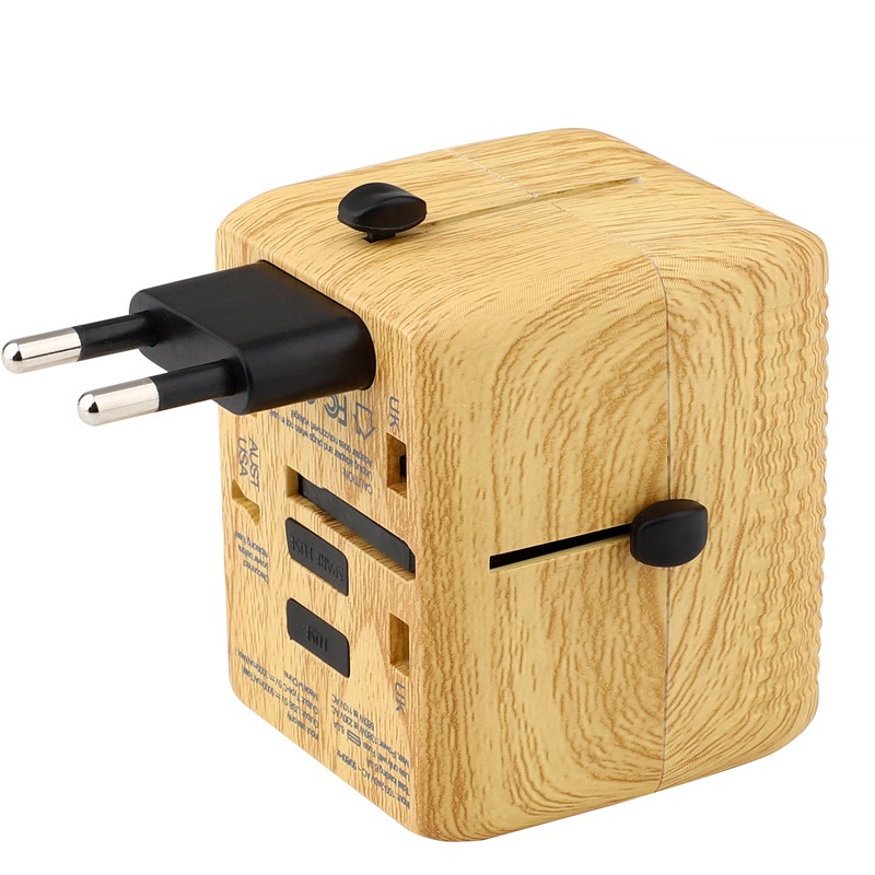 WT133 Global Pass Plug Holder/Multi-Purpose Adapter Socket 4USBTYPE-C