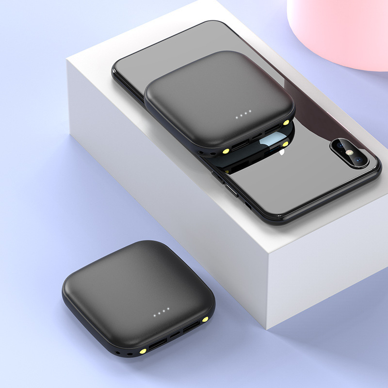 WT141 Charging treasure mini creative fast charge 10000 large capacity power bank