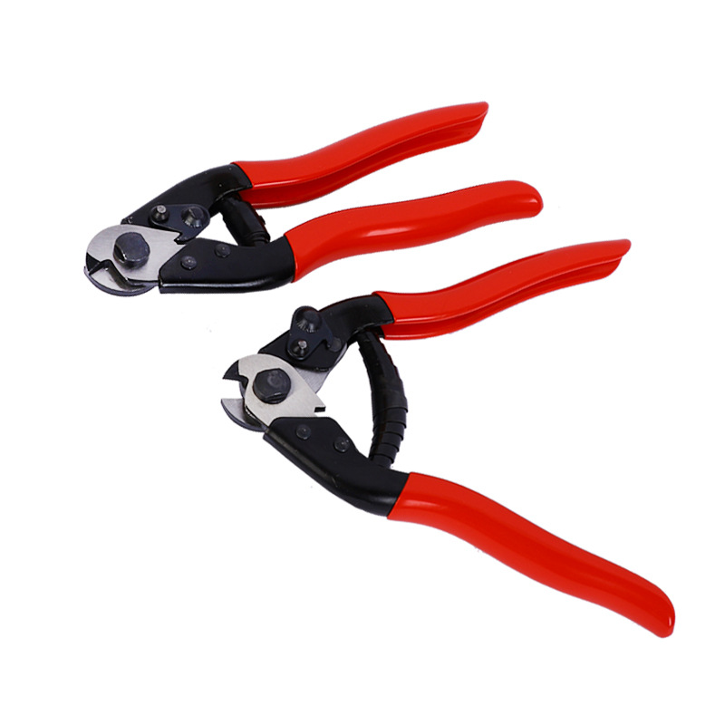 WT149 Wire rope scissors chrome vanadium steel pliers 8 inch multifunctional wire pliers wire cutters manual wire rope pliers scissors