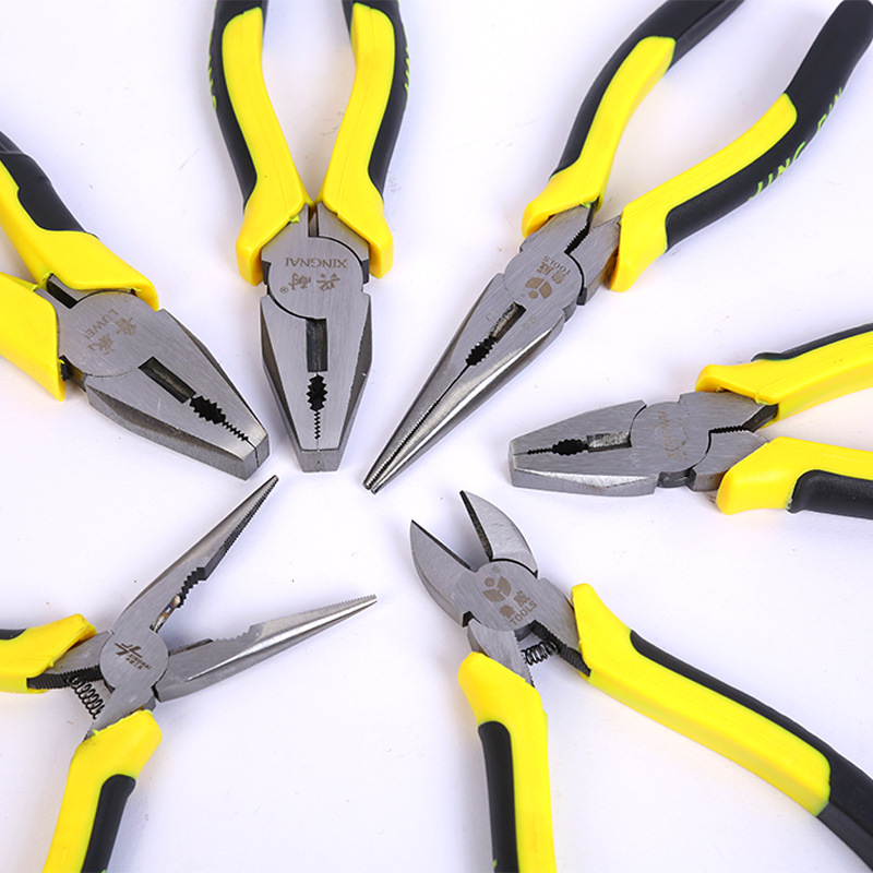 WT151 6 inch 8 inch electrician pliers Lengthened pincers tippack pliers Mostly use tip-nosed pliers