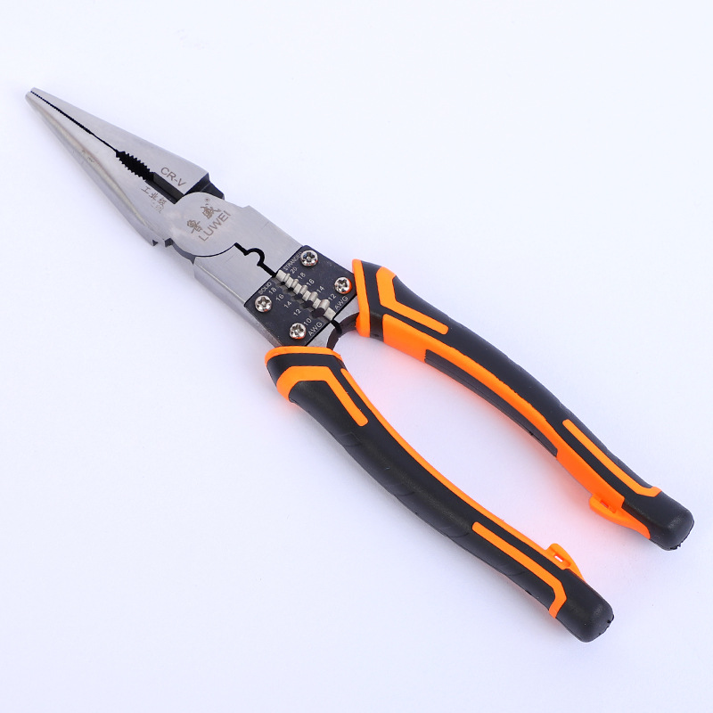 WT153 8 inch 9.5 inch American eccentric and labor-saving wire clamp vise slant electrician pliers oblique mouth pliers