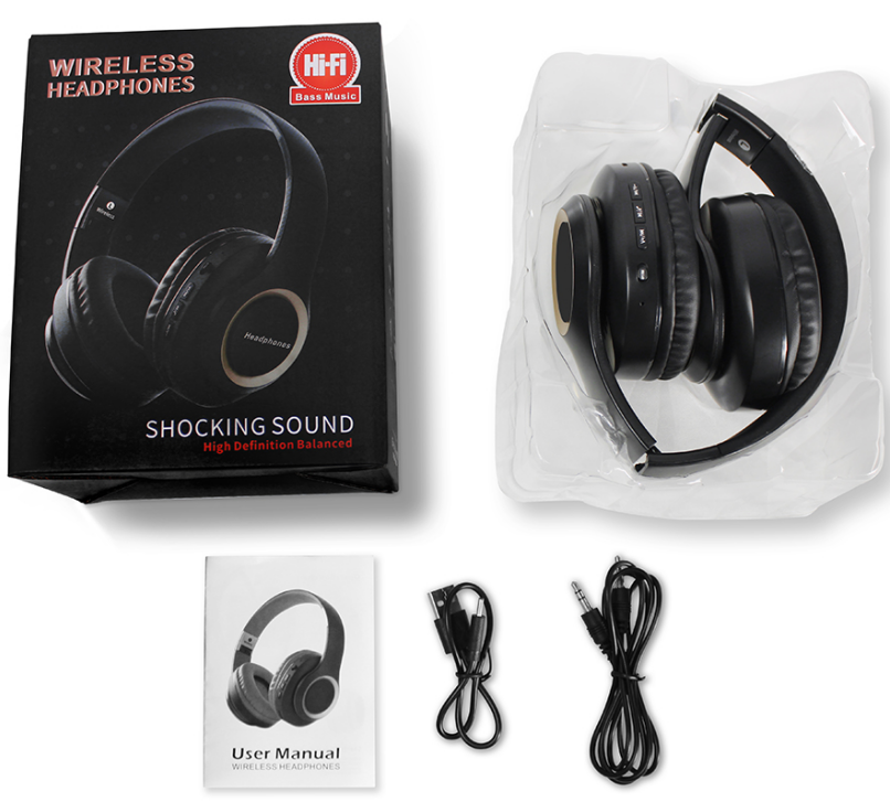 WT279 Bluetooth wireless headphones D-812
