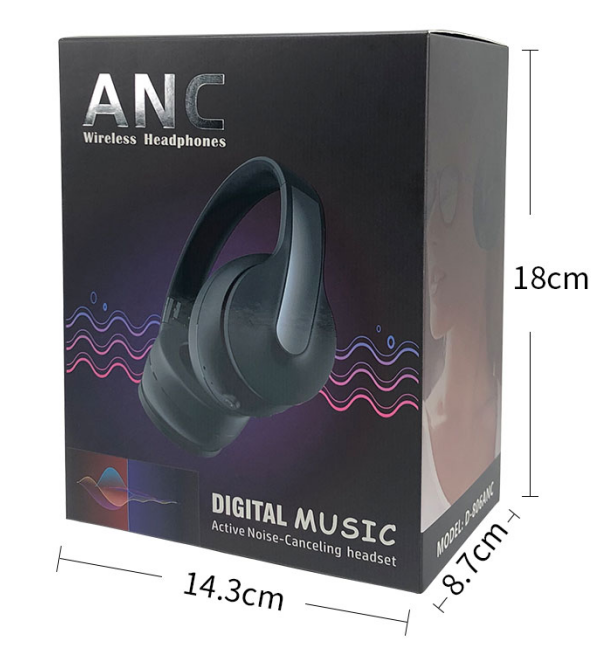 WT282 Bluetooth wireless headphones D-806ANC