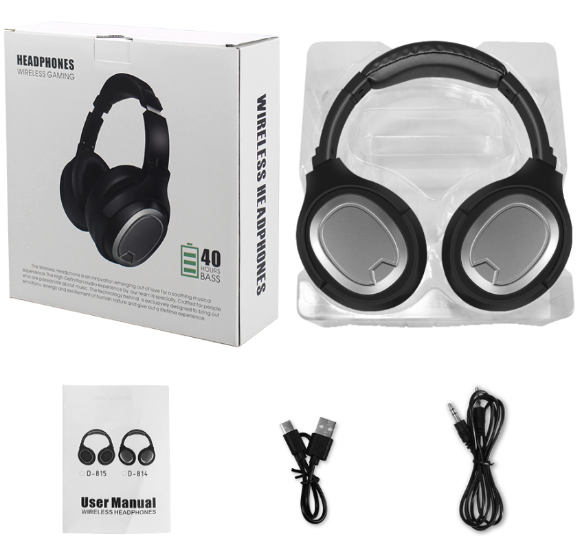 WT284 Bluetooth wireless headphones D-814