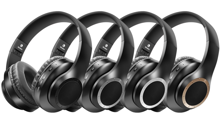 WT287 Bluetooth wireless headphones D818