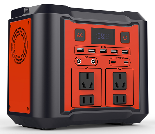 WT248 300W 110v solar portable power emergency power supply