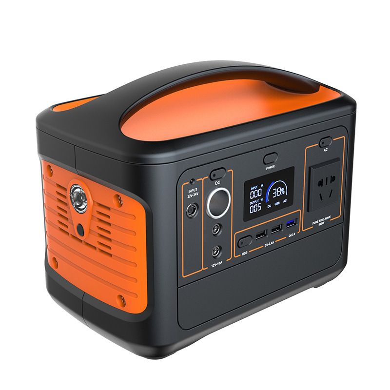 WT249 500W 220v Solar portable power emergency power supply